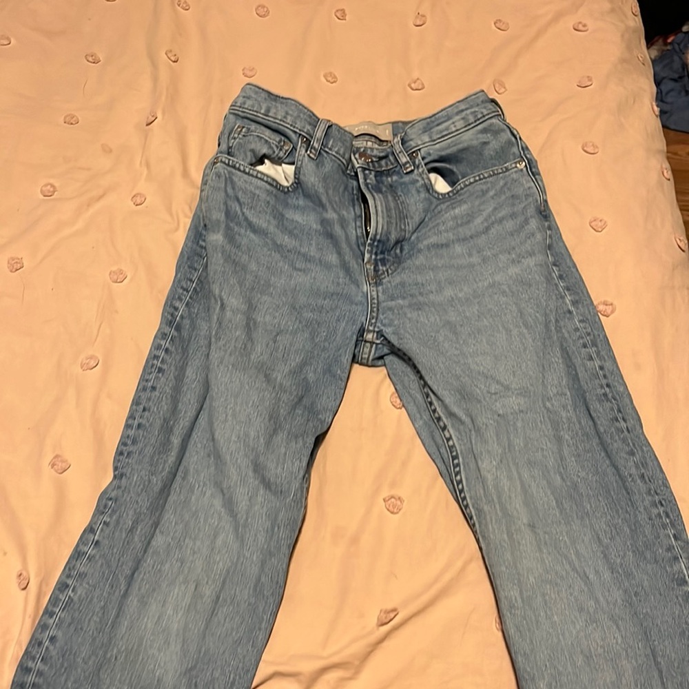 Cheeky jeans